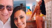 Hermann Naschbar, de 84 anos, e Natalia Nascimento, de 30 anos, foram casados por 10 anos - Foto: Reprodução/ Instagram@natalianascimentooficial