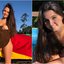 Natasha Steffens, de 19 anos, tem chamado a atenção nas redes sociais - Foto: Alex Ribeiro / Edu Graboski / Divulgação
