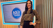 Nathalia Batista disse que cuidou de planta de plástico por duas semanas - Foto: Reprodução/ Instagram@nbbatista