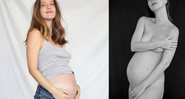 Nathália diz ter visto as transformações no corpo e na alma acontecerem nos últimos meses - Reprodução/Instagram/Divulgação/Priscilla Haefeli