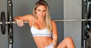 Nati Casassola contou que prefere treinar sem calcinha para nçao ter atrito - Foto: Reprodução/ Instagram@naticasassola