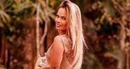 Nati Casassola mostrou prévia sem filtro de ensaio para o OnlyFans - Foto: Reprodução/ Instagram@naticasassola e @oficialdanielquadros