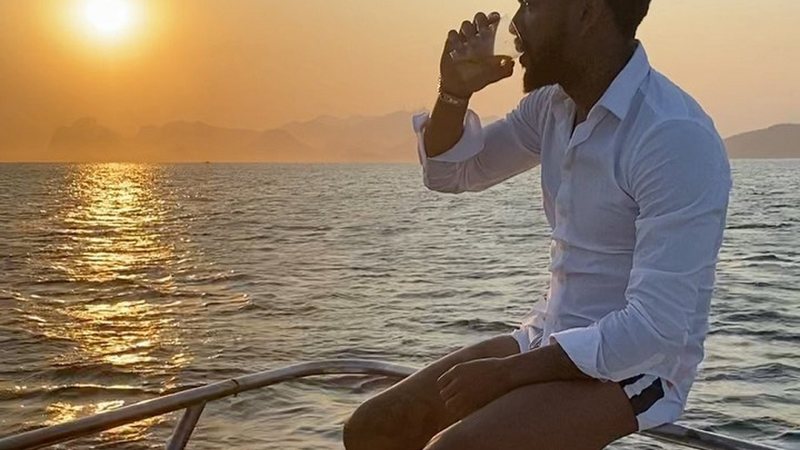 Nego do Borel comprou um barco e ostentou no Instagram - Reprodução/Instagram