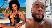 Nego Di foi denunciado ao MP por fazer chacota com vídeo de Natália - Foto: Reprodução/ Instagram@deonaty_ e @negodi2.0