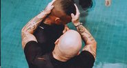Nego do Borel mostrou rito de batismo em água na web - Foto: Reprodução/ Instagram