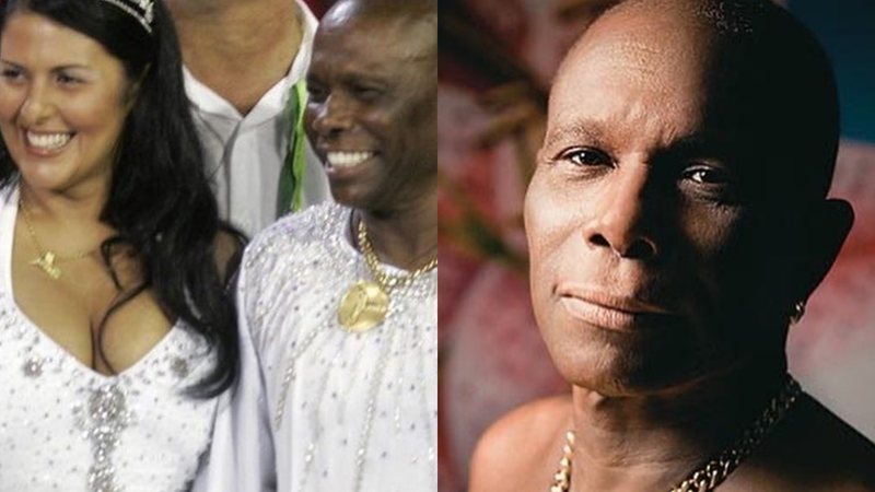 Neguinho da Beija-Flor comemora 13 anos de casamento e relembra sua luta contra câncer - Foto: Reprodução / Instagram
