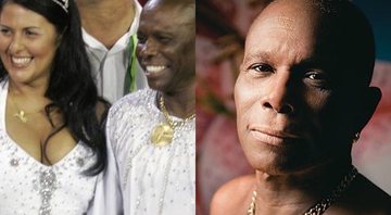 Neguinho da Beija-Flor comemora 13 anos de casamento e relembra sua luta contra câncer - Foto: Reprodução / Instagram