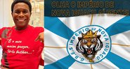 Escola carrega o nome de onde o cantor e compositor nasceu - Reprodução/Instagram
