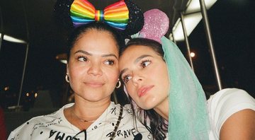 Neide Reis e Bruna Marquezine - Foto: Reprodução / Instagram @brunamarquezine