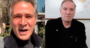 Nelson Freitas será Eike Batista em filme - Foto: Reprodução/ Instagram@nelsonfreitasoficial e Instagram@realeikebatista