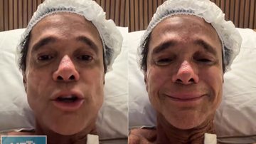 Netinho chorou no hospital ao contar que o câncer voltou