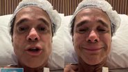 Netinho chorou no hospital ao contar que o câncer voltou