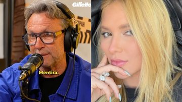 Virginia curtiu alfinetada de Neto a Vini Jr. no podcast PodPah
