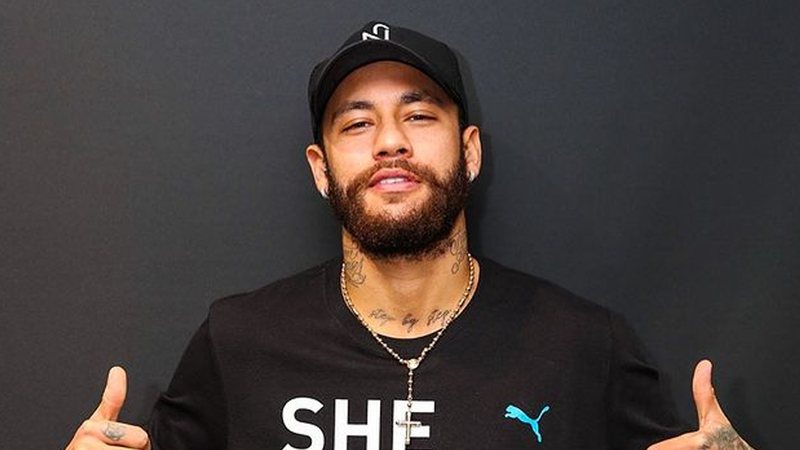 Neymar respondeu somente com "sim/não/talvez/nunca" - Reprodução/Instagram@neymarjr