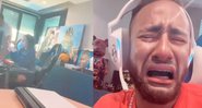 Craque usou filtro de choro que viralizou durante a última semana - Foto: Reprodução / Instagram @neymarjr