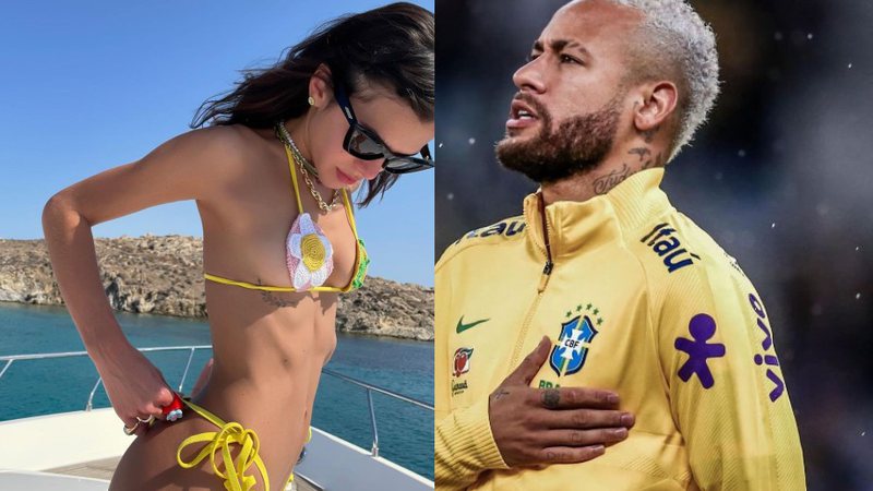 Jogador e Marquezine viveram romance entre 2013 e 2018, com idas e vindas - Reprodução / Instagram @neymar @brumarquezine