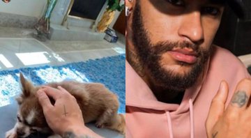 Fã de Neymar, novo namorado da mãe do craque tem mesma tatuagem que ele - Foto: Reprodução / Instagram