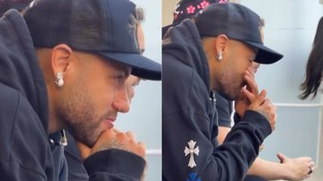 Neymar explicou choro durante aula de balé da filha, Mavie
