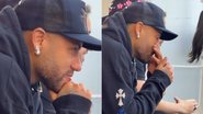 Neymar explicou choro durante aula de balé da filha, Mavie