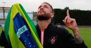 Neymar falou sobre o fim da copa em desabafo no Instagram - Foto: Reprodução/ Instagram@neymarjr