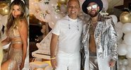 Mariane é mãe de amigo de Neymar, o jogador de futebol Andrei, que também apareceu em fotos que foram publicadas - Reprodução/Instagram