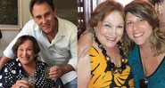 Paulo Goulart Filho e Vanessa Goulart prestaram homenagem e declararam seu amor - Reprodução/Instagram