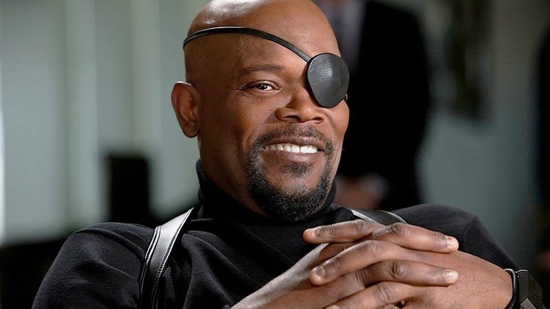 Samuel L. Jackson interpreta Nick Fury nos filmes da Marvel - Reprodução