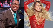 Nick deu uma série de declarações polêmicas sobre paternidade recentemente - Reprodução/Instagram/@nickcannon/@mariahcarey
