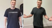 Cantor tem treinado intensivamente, além da rotina de hábitos saudáveis - Reprodução / Instagram @nickcarter