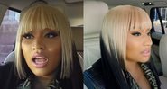 Nicki Minaj participou do quadro Carpool Karaoke para o The Late Late Show com James Corden - Foto: Reprodução / YouTube