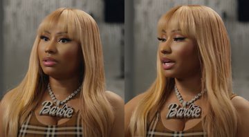 Nicki Minaj contou, através de uma entrevista, que o colega não topou ajudá-la em lançamento de marca - Foto: Reprodução / YouTube