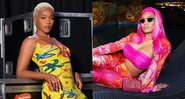 Tiffany Haddish e Nicki Minaj não se dão bem - Reprodução/Instagram@nickiminaj, @tiffanyhaddish