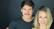 Giselle costuma comentar nas publicações do filho e faz elogios nas redes sociais do ator - Reprodução / Instagram