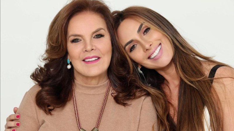 Nicole Bahls e Vera Barbosa, sua mãe - Foto: Reprodução / Instagram