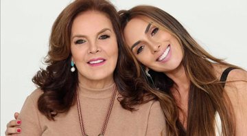 Nicole Bahls e Vera Barbosa, sua mãe - Foto: Reprodução / Instagram