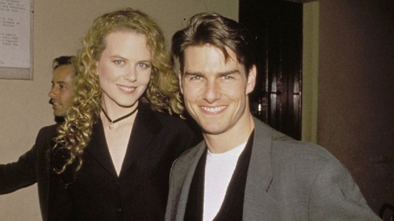 Nicole Kidman foi casada com Tom Cruise durante os anos 90 - Reprodução
