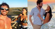 Nicole Scherzinger e seu namorado, Thom Evans - Foto: Reprodução / Instagram @nicolescherzinger @te11