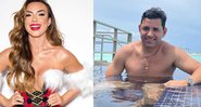 Modelo está vivendo affair com Marcelo Viana, quem conheceu através do amigo - Reprodução / Instagram