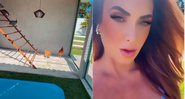 Nicole Bahls mostrou galinheiro luxuoso em sua casa - Foto: Reprodução/ Instagram@nicolebahls