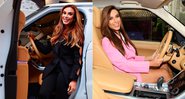 Nicole Bahls exibiu Land Rover Ranger personalizada na web - Foto: Reprodução/ Instagram@nicolebahls