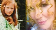 Nicole fez comparação entre foto de infância e foto atual - Reprodução/Instagram