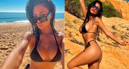 Nicole Scherzinger posou de biquíni e recebeu elogios na web - Foto: Reprodução/ Instagram@nicolescherzinger