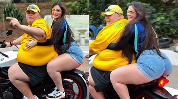 Nicolle Caroline falou sobre relação com Gordão da XJ - Foto: Reprodução/ Instagram@niic.ca