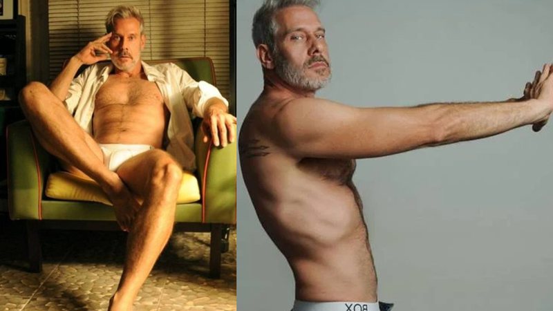 Ator realizou ensaio fotográfico e exibiu boa forma ao posar de cueca - Reprodução / Instagram