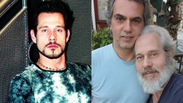 Nico Puig se declarou para o marido nas redes sociais