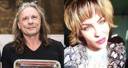 Bruce Dickinson e Brittany Potts - Reprodução/Instagram@ironmaiden, @singsallnight