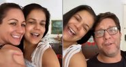 Juliana Frias, Nivea Stelmann e Mario Frias - Reprodução/Instagram
