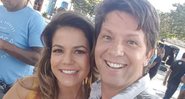 Nívea Stelmann e Mario Frias foram casados por dois anos - Foto: Reprodução / Arquivo Pessoal