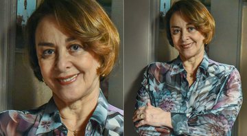 Nivea Maria deixou a TV Globo após 51 anos de contrato - Foto: TV Globo/ Cesar Alves