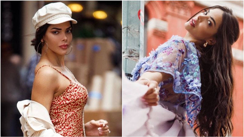 Nuelle Alves vem se destacando na cena fashion de Nova York - Foto: Reprodução / Arquivo Pessoal